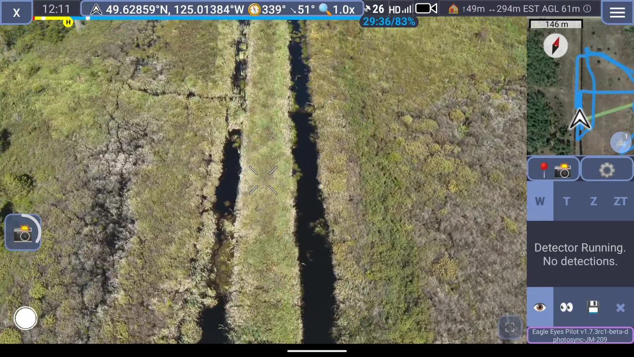 Overlap photo interval capture in Eagle Eyes Pilot