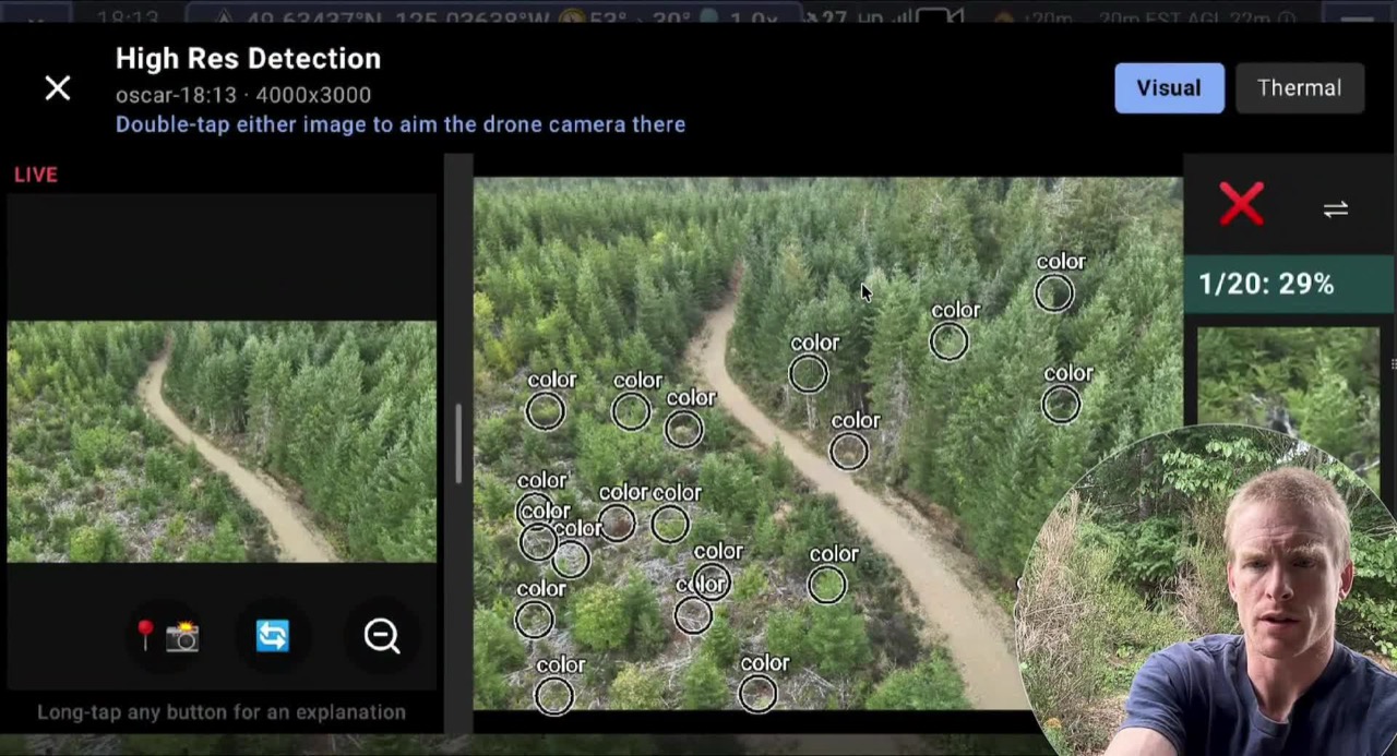 High Res Detect running in Eagle Eyes Pilot